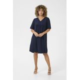 Jurk Loose fit navy