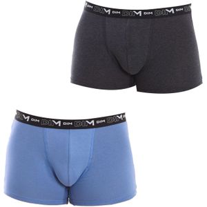 Pack-2 Boxers Katoen Streech ademende stof D6596 heren