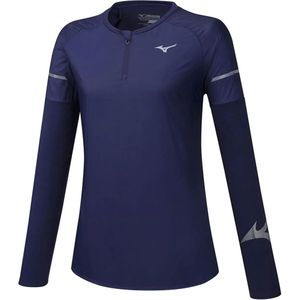 Mizuno - Hineri Hybride - Dames Top - Navy