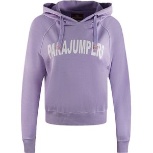 Parajumpers - Hoody 665 GF33 - Hoodie - Paars - Crop