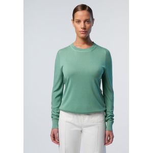 North Sails Trui Aloë vera met ronde hals