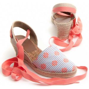 Leindia Wedge Sparto SweetSpart15 In Roze - Maat 38