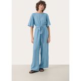 Jumpsuit Easy fit light blue