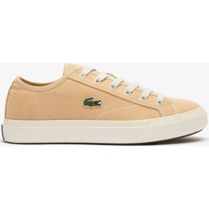 Heren Lacoste Backcourt Sportschoenen in Bruin