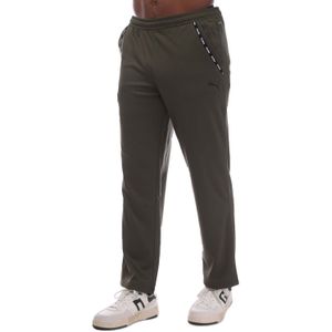 Puma - Fit Taped PWRFleece Lite Joggers - Olijf