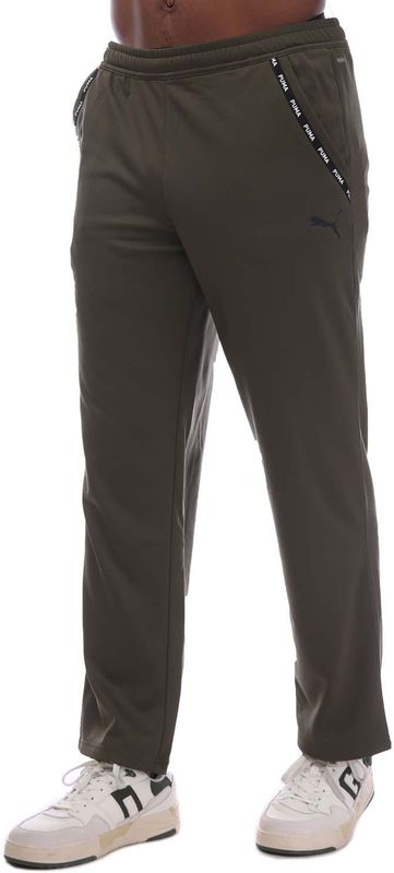 Puma - Fit Taped PWRFleece Lite Joggers - Olijf