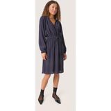 Jurk - Regular Fit - Donkerblauw