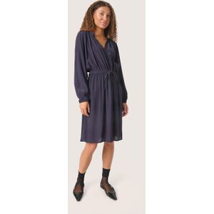 Jurk - Regular Fit - Donkerblauw