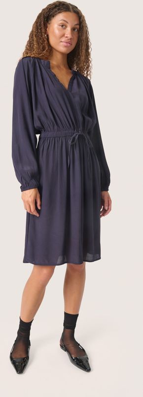 Jurk - Regular Fit - Donkerblauw