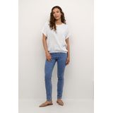 Blouse - Lokia - Viscose - Losse Pasvorm - Kwartmouw - All-over Patroon