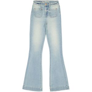 Raizzed flared jeans Sunrise Patched on Pockets blauw
