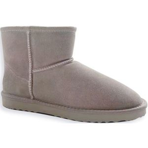 Aus Wooli Australia Korte Boots - Dames - Grijs - Maat 43