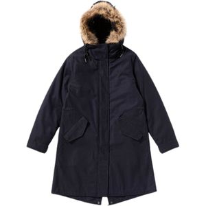 Fred Perry - Parkajack - Marineblauw - 2-in-1 met Ritssluiting en Capuchon