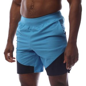 Under Armour Heren Vanish Elite Korte Broek (Lichtblauw)