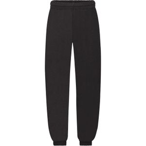 Fruit of the Loom Joggingbroek Kinderen/Kinderen Klassiek Elastisch Manchet (Zwart)