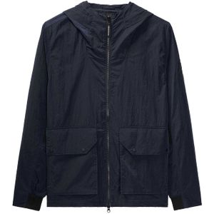 Weekend Offender Heren Valencia Zomerjack (Marineblauw)