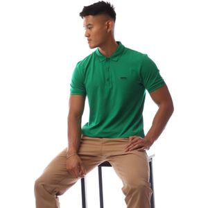 Boss Heren Paule Poloshirt (Groen)