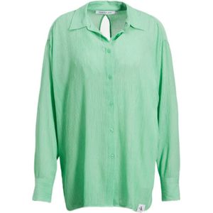 CALVIN KLEIN JEANS blouse groen