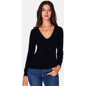 William de Faye - V-hals NOIR