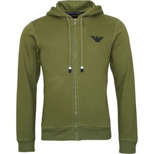 Emporio Armani - Sweatjack - Heren - Met Capuchon - Aansluitende Snit