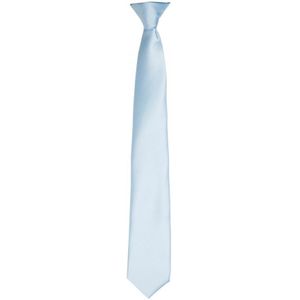 Premier Satijnen stropdas voor volwassenen (Lichtblauw)
