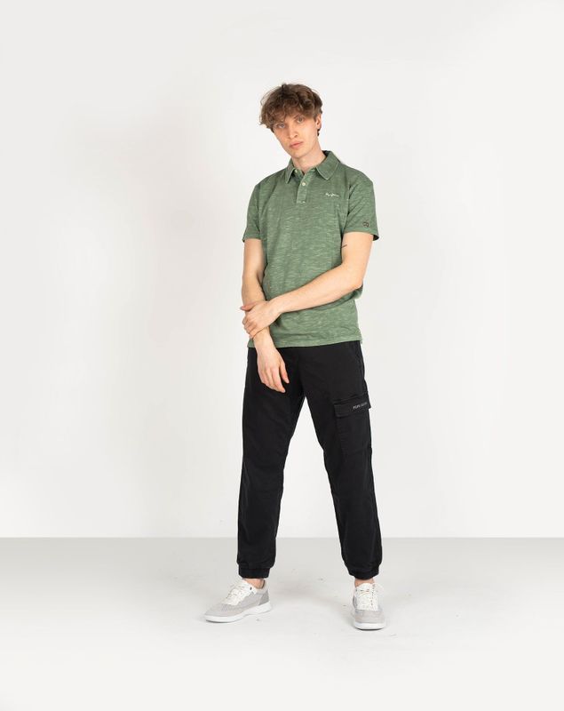 Pepe Jeans - Barney - T-shirt - Katoen - Blauw