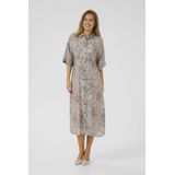 Kaffe - Blousejurk - Print - ½ Mouwen - Kraag