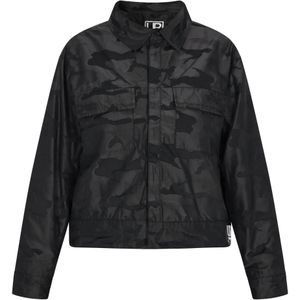 Schmuddelwedda - Urban Rain - Tussenjas - Zwart - Blouson