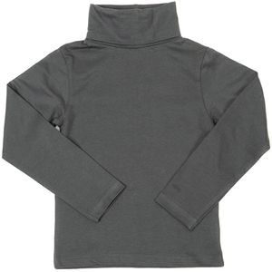 T-shirt met lange mouwen en hoge hals 17I09501 jongen