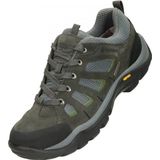 Mountain Warehouse Heren Field Extreme Suede Waterdichte Wandelschoenen (Grijs) - Maat 47