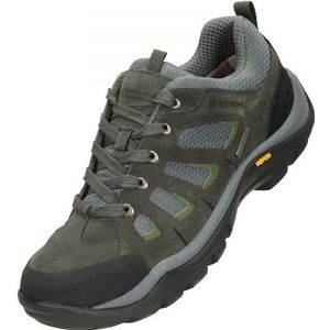 Mountain Warehouse Heren Field Extreme Suede Waterdichte Wandelschoenen (Grijs) - Maat 47