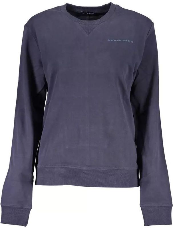 North Sails - Sweatshirt - Blauw - Dames - 100% Katoen