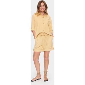 Short Regular fit Croissant beige