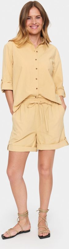 Short Regular fit Croissant beige