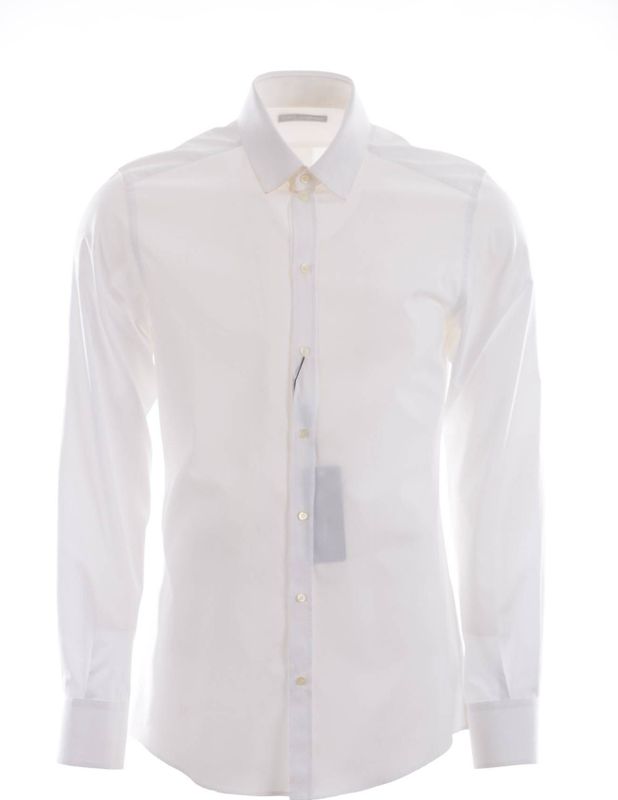 Dolce & Gabbana - GOLD - Overhemd - Wit - Classic Fit