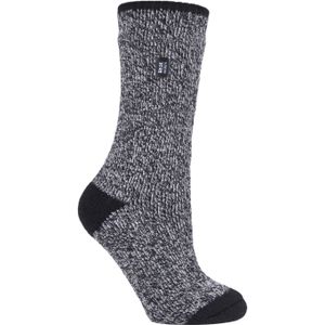 Heat Holders - Dames 2.3 tog thermo wintersokken - Primrose Zwart