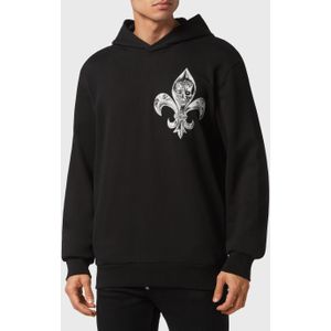Sweatshirt Met Capuchon Chrome