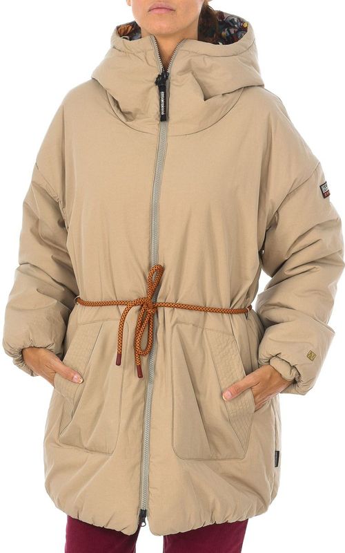 Napapijri - NP0A4FNM - Gewatteerd Jack - Beige - 100% Polyester