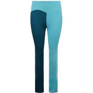 BoxRaw - Lisa - Legging - Teal - Hoge Taille