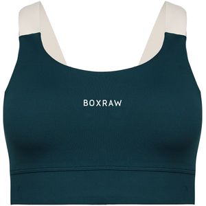 BoxRaw Alicia Dames Teal Sportbeha