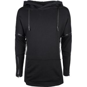 La Haine - Inside Us Blouse - Zwart - Katoen