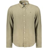 Longsleeve - Groen - Katoen - Relaxed Fit