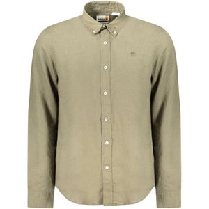Longsleeve - Groen - Katoen - Relaxed Fit