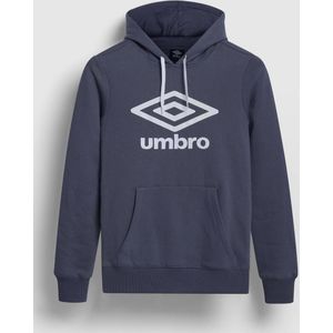 Umbro Herenlogo Hoodie (Grisaille)