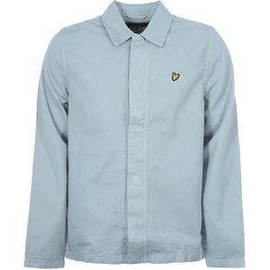 Lyle & Scott - Washed Drill Overshirt - Away Blue