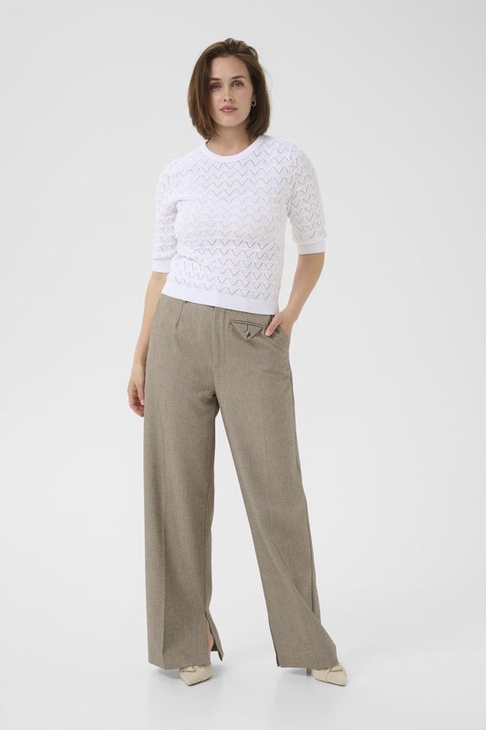 Pullover KAkarla Regular fit white