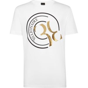 Billionaire - T-shirt - Wit - Katoen