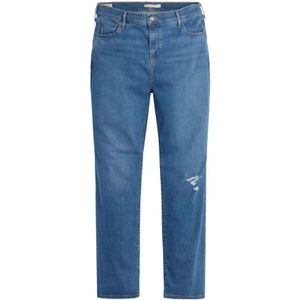 Levi's 725 Plus Bootcut Jeans Met Hoge Taille - Denim - Dames - Maat 48 Normaal