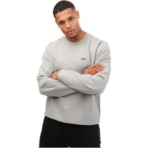 Levi's New Original Sweatshirt  - Grijs - Heren - Maat M