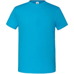 Fruit of the Loom Heren Iconisch 150 T-Shirt (Azuurblauw)